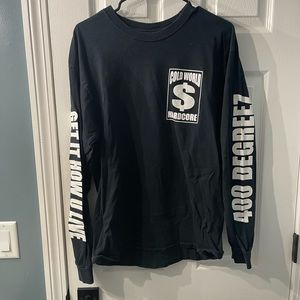 Cold World (PAHC) Louisiana long sleeve tee size L
